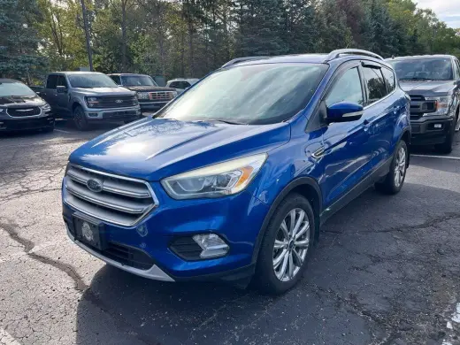 Ford Escape 2017 AWD Titanium 4dr SUV