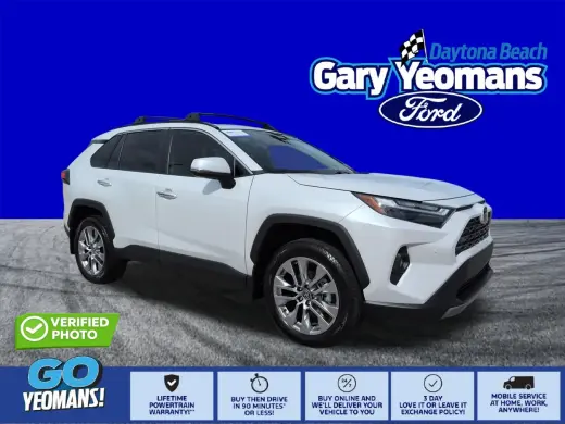 Toyota RAV4 2025 Limitado 4dr SUV