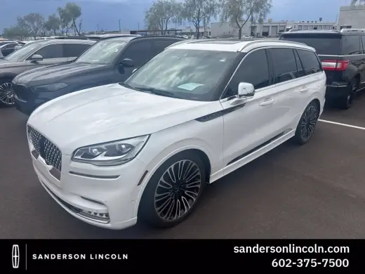 Lincoln Aviator 2021 AWD Black Label 4dr SUV
