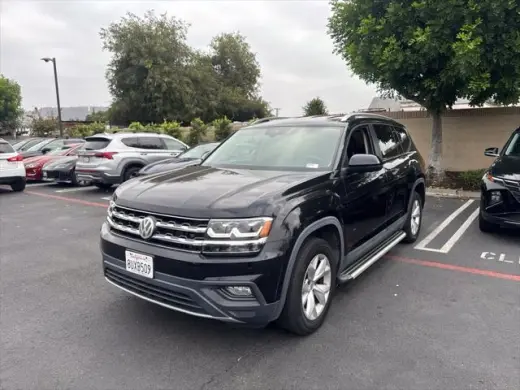 Volkswagen Atlas 2018 V6 SE SUV de 4 puertas con Tecnología