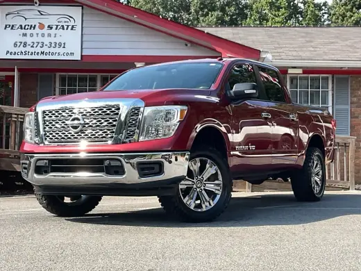 Nissan Titan 2018 4x2 S 4dr Crew Cab