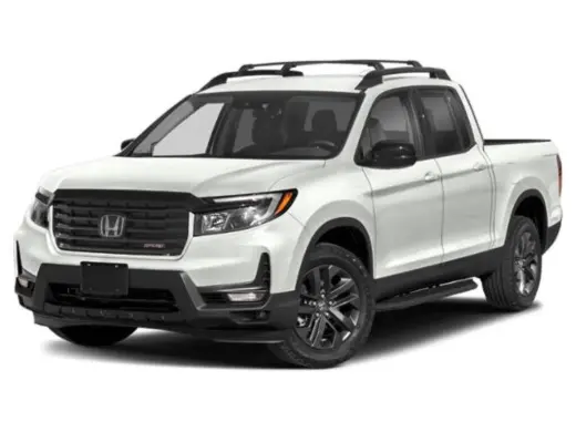Honda Ridgeline 2023 con tracción en las cuatro ruedas y Sport, cabina de 4 plazas, 5.3 metros de longitud.