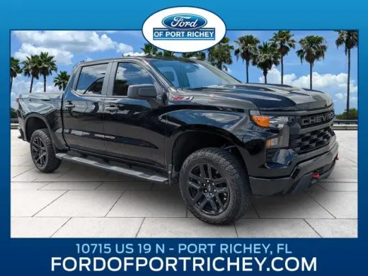 Chevrolet Silverado 1500 2024 4x4 Custom Trail Boss 4dr Crew Cab 5.8 ft. SB