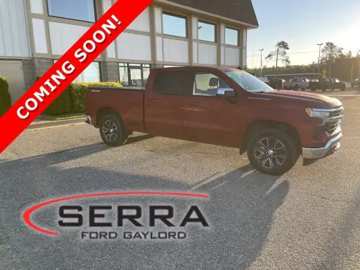 Chevrolet Silverado 1500 2023 4x4 LT 4dr Crew Cab 5.8 ft. SB w/1LT