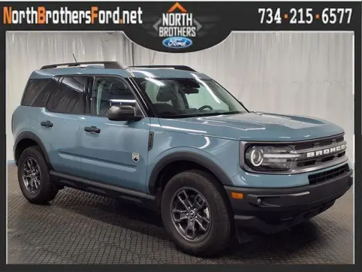 Ford Bronco Sport 2023 AWD Big Bend 4dr SUV