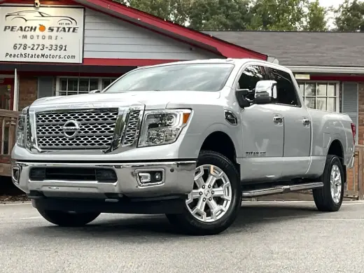 Nissan Titan XD 2017 4x2 S 4dr Crew Cab