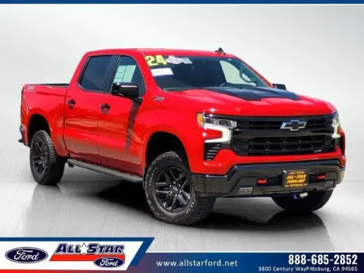Chevrolet Silverado 1500 2024 4x4 LT Trail Boss 4dr Crew Cab 5.8 ft. SB