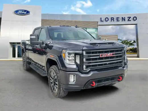 GMC Sierra 3500HD 2020 4x4 AT4 4dr Crew Cab SB SRW