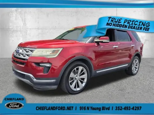 Ford Explorer 2018 Limited 4dr SUV