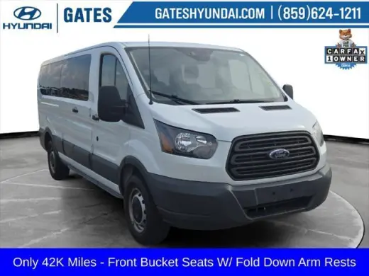 Ford Transit 2018 350 XL 3dr LWB Low Roof Passenger Van w/60/40 Passenger Side Doors