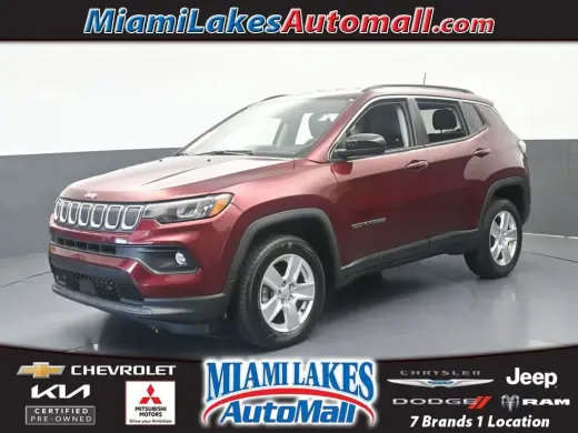 Jeep Compass 2022 4x4 Latitude SUV 4 puertas