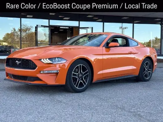 Ford Mustang 2021 EcoBoost Premium 2dr Fastback