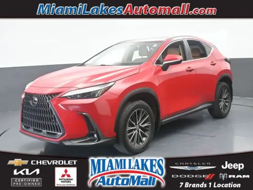 Lexus NX 250 2022 Premium 4dr Crossover