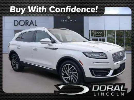 Lincoln Nautilus 2019 AWD Reserve 4dr SUV