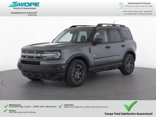 Ford Bronco Sport 2023 AWD Big Bend 4dr SUV