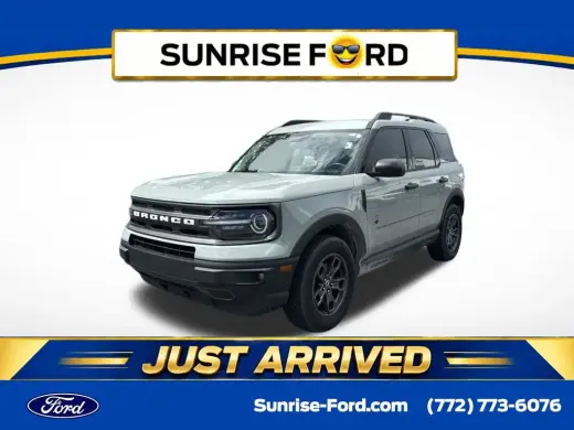 Ford Bronco Sport 2021 AWD Big Bend 4dr SUV