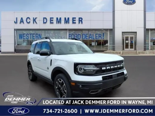Ford Bronco Sport 2023 AWD Outer Banks 4dr SUV