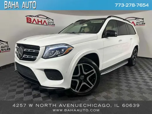2019 Mercedes-Benz GLS 550
