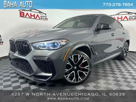 2023 BMW X6 M
