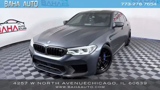 2019 BMW M5