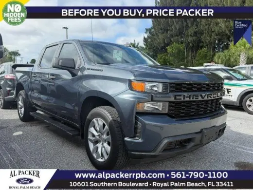 Chevrolet Silverado 1500 2021 4x2 Custom 4dr Crew Cab 5.8 ft. SB