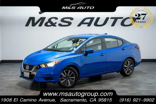 2021 Nissan Versa