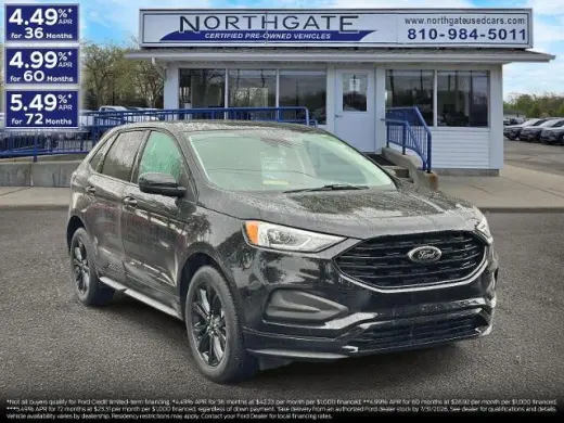 Ford Edge 2024 con tracción en las fouraz SE de 4 puertas SUV