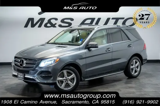 2017 Mercedes-Benz GLE 350