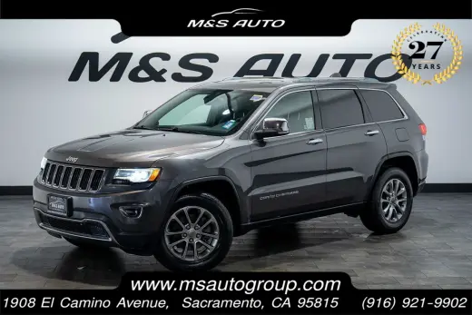 2015 Jeep Grand Cherokee