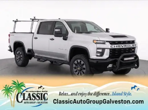 Chevrolet Silverado 2500HD 2022 4x4 Custom 4dr Crew Cab SB