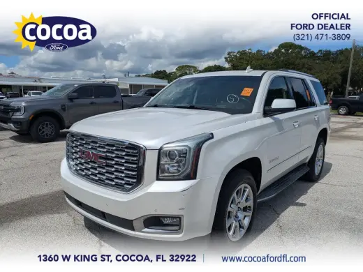 GMC Yukon 2018 4x4 Denali 4dr SUV