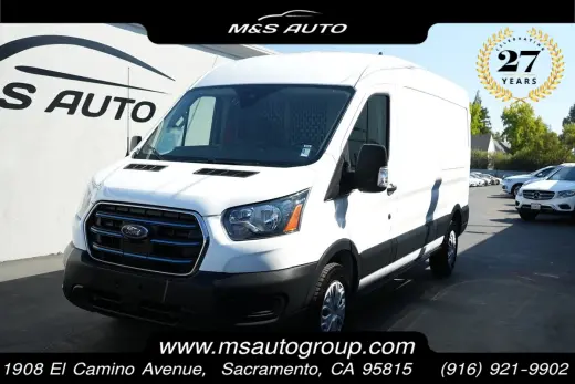 2023 Ford E-Transit Cargo Van