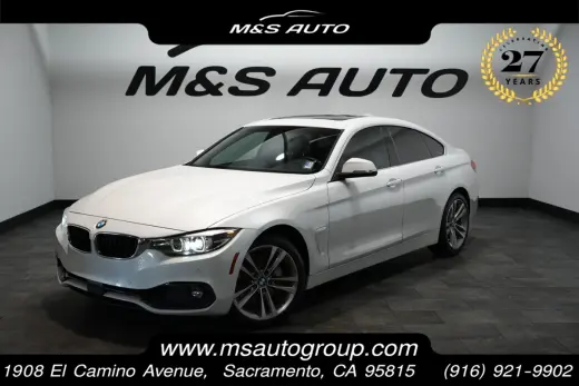 2018 BMW 4 Series