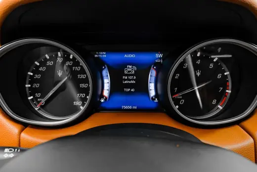 2017 Maserati Levante
