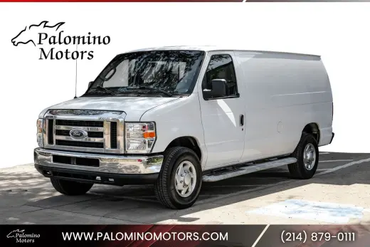 2013 Ford Econoline Cargo Van