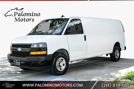 2018 Chevrolet Express Cargo Van