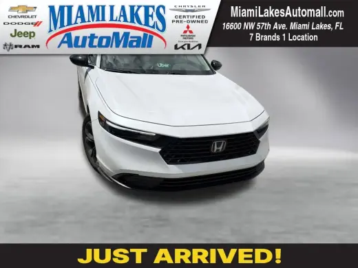 Honda Accord 2025 SE 4dr Sedán