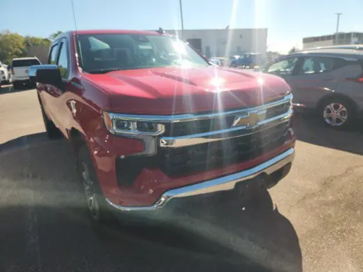 Chevrolet Silverado 1500 2023 4x4 LT 4dr Crew Cab 5.8 ft. SB w/2FL