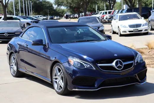 2017 Mercedes-Benz E 550