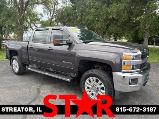 Chevrolet Silverado 3500HD 2015 4x4 LT 4dr Crew Cab SRW