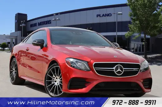 2019 Mercedes-Benz AMG E 53