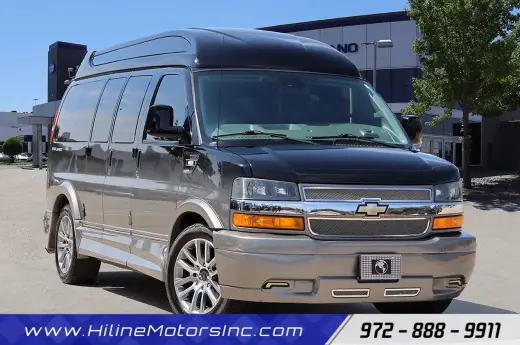 2021 Chevrolet Express Cargo Van