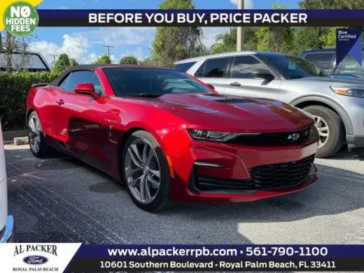 Chevrolet Camaro 2023 SS 2db Convertible con 1SS