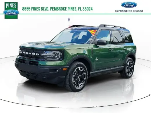 Ford Bronco Sport 2024 AWD Outer Banks 4dr SUV