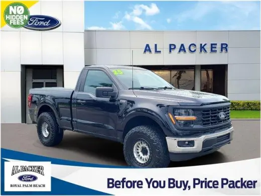 Ford F-150 2025 4x4 XL 2dr Regular Cab 6.5 ft. SB