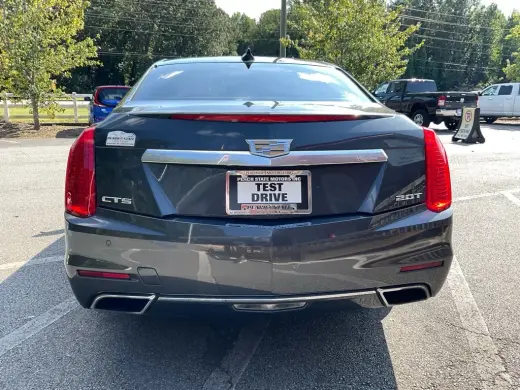 Cadillac CTS 2015 2.0T Standard 4dr Sedán