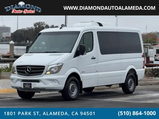 2016 Mercedes-Benz Sprinter Passenger Van