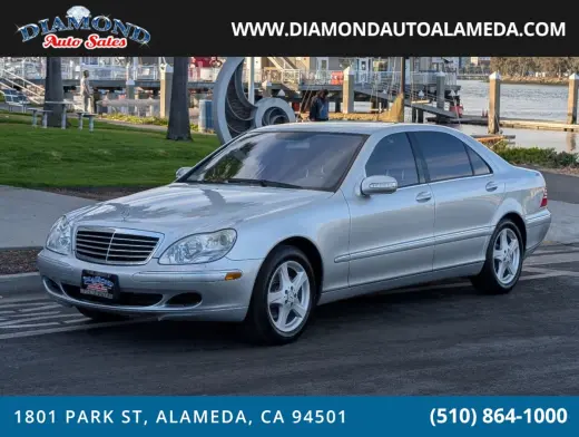 2005 Mercedes-Benz S430