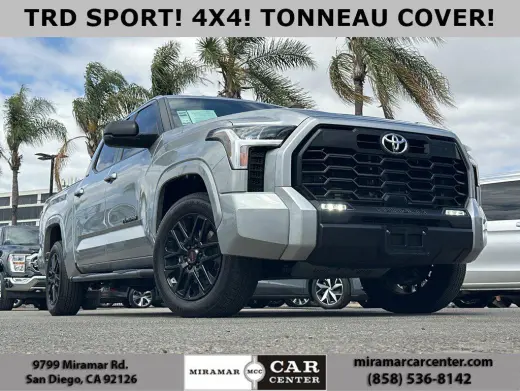 2024 Toyota Tundra 4WD