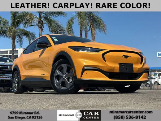 2023 Ford Mustang Mach-E